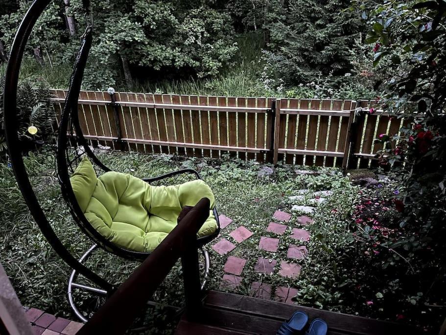 Cosy House With Forest View Pyussi Exterior foto